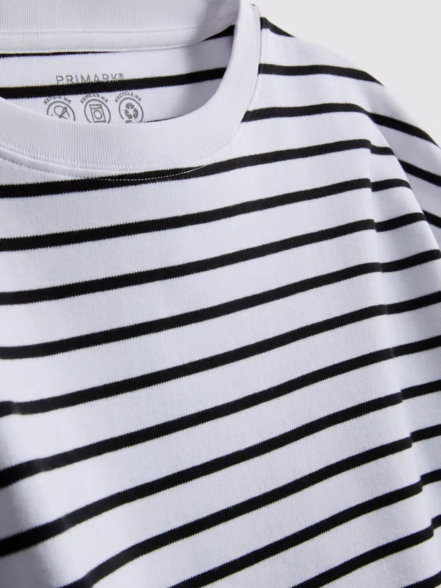 Onmisbaar oversized katoenen T-shirt