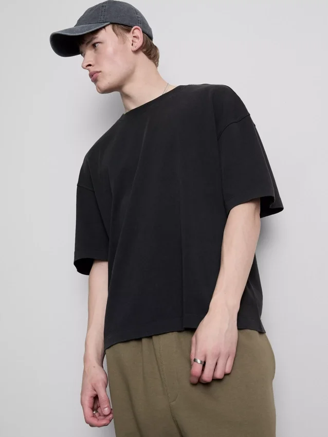 Onmisbaar T-shirt met korte mouwen