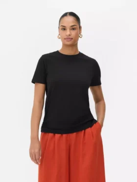 Onmisbaar T-shirt met korte mouwen