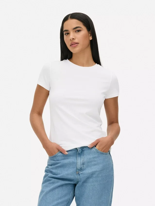Onmisbaar T-shirt met korte mouwen