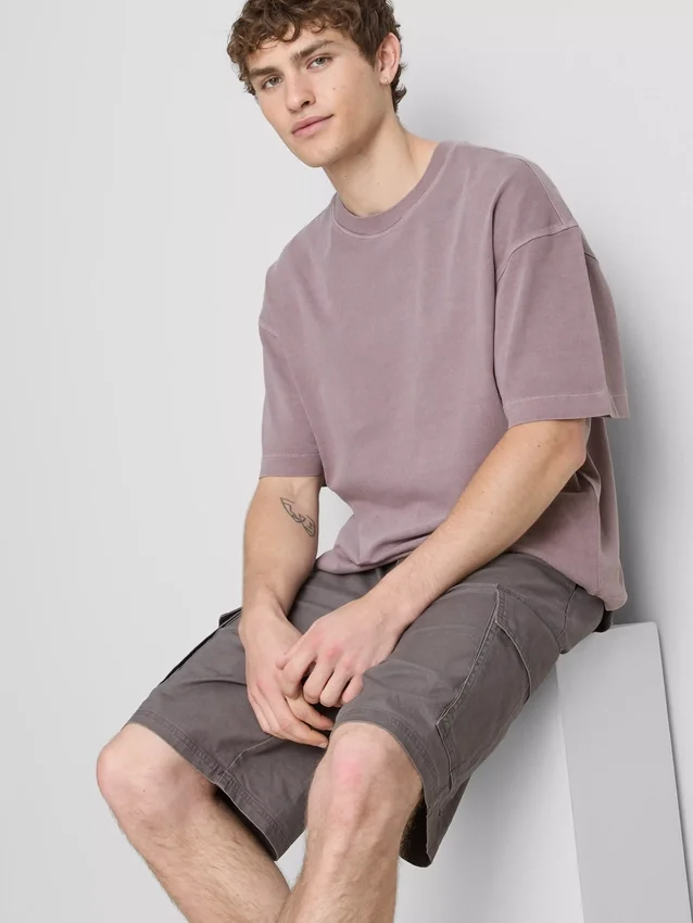 Onmisbaar T-shirt met korte mouwen