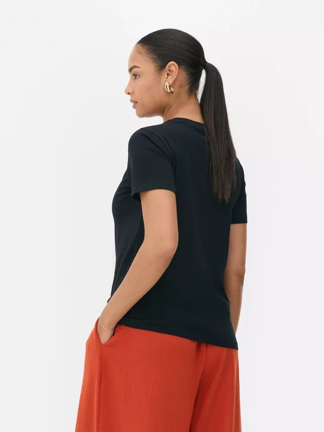 Onmisbaar T-shirt met korte mouwen