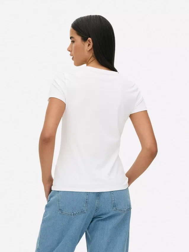 Onmisbaar T-shirt met korte mouwen