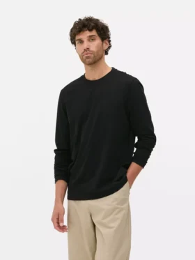 Onmisbaar T-shirt met lange mouwen