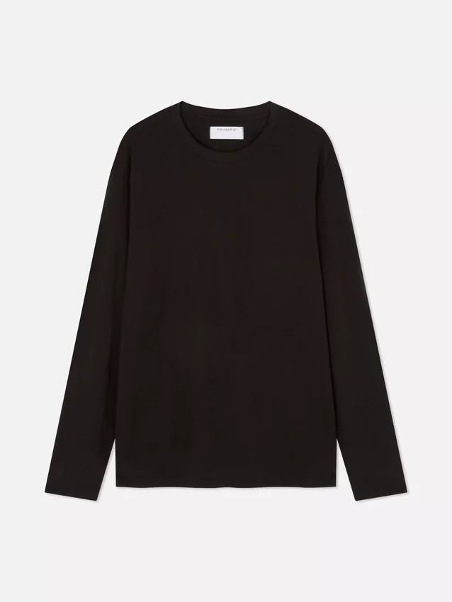 Onmisbaar T-shirt met lange mouwen
