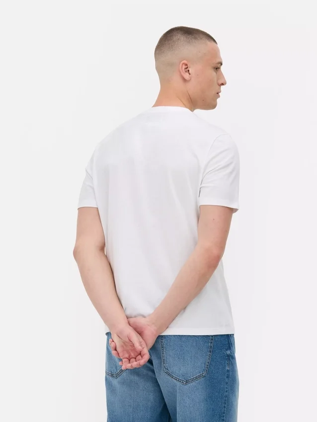 Onmisbaar T-shirt met normale pasvorm