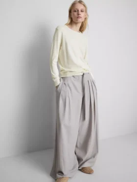 Onmisbaar vest met ronde hals