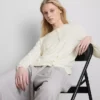 Onmisbaar vest met ronde hals