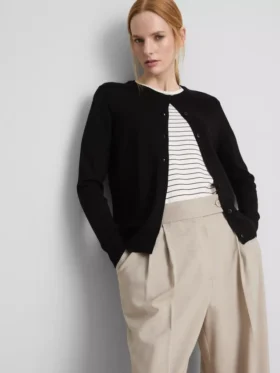 Onmisbaar vest met ronde hals