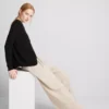 Onmisbaar vest met ronde hals