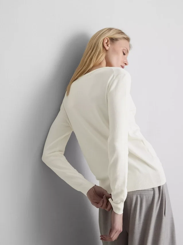 Onmisbaar vest met ronde hals