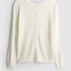 Onmisbaar vest met ronde hals