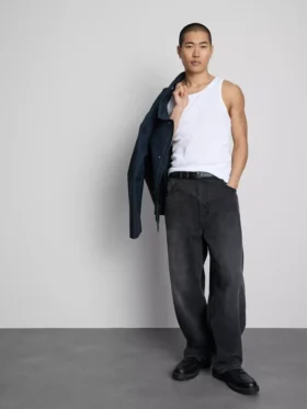 Onmisbare geribde tanktop