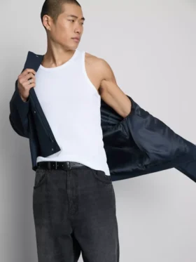 Onmisbare geribde tanktop