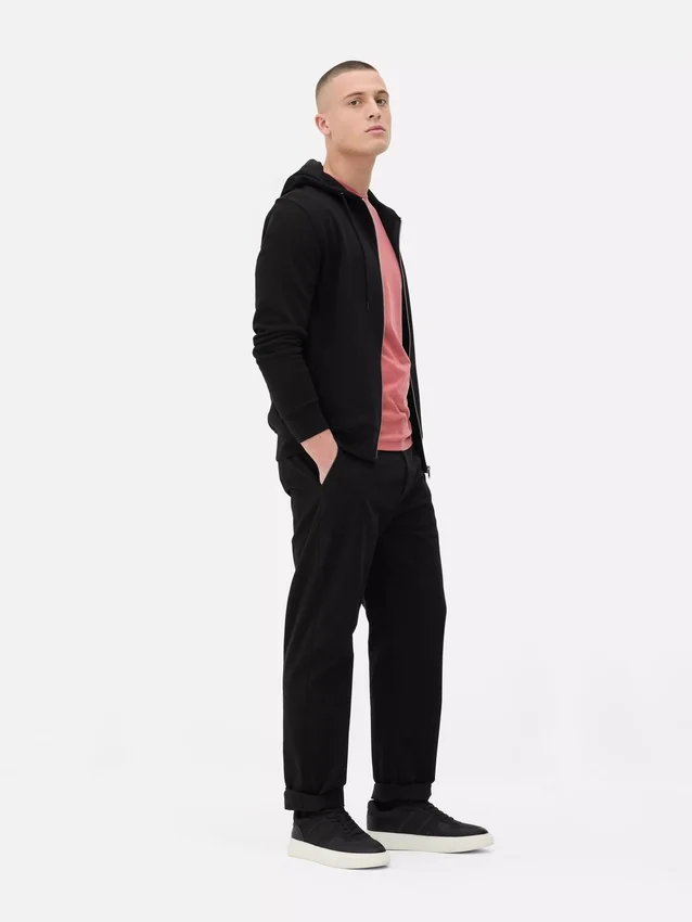 Onmisbare hoodie met ritssluiting