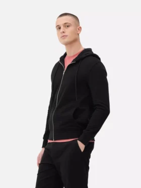 Onmisbare hoodie met ritssluiting