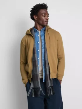 Onmisbare hoodie met ritssluiting