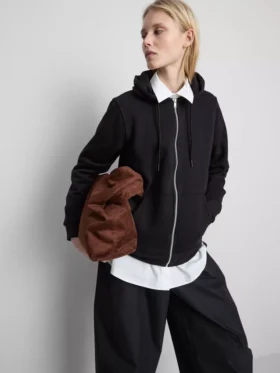 Onmisbare hoodie met ritssluiting