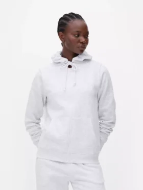 Onmisbare hoodie met ritssluiting
