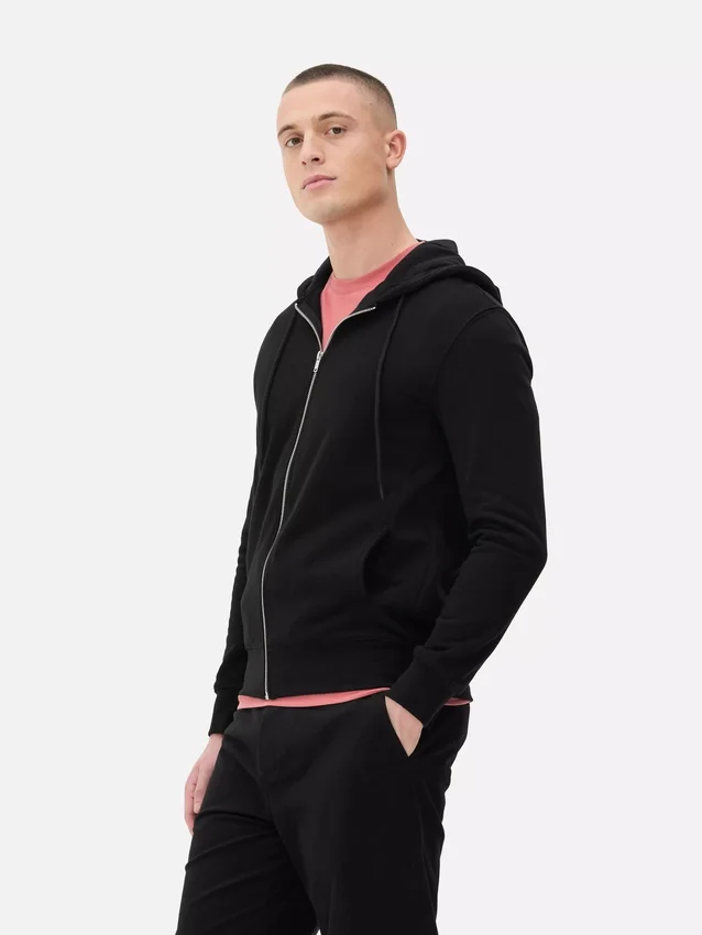 Onmisbare hoodie met ritssluiting