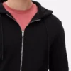 Onmisbare hoodie met ritssluiting