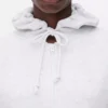 Onmisbare hoodie met ritssluiting