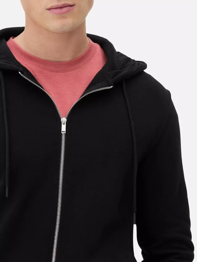 Onmisbare hoodie met ritssluiting