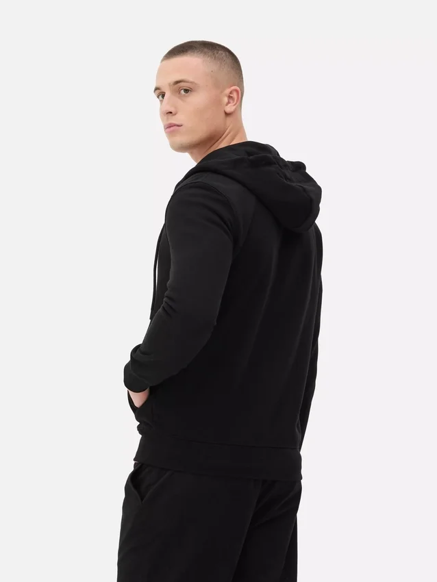 Onmisbare hoodie met ritssluiting