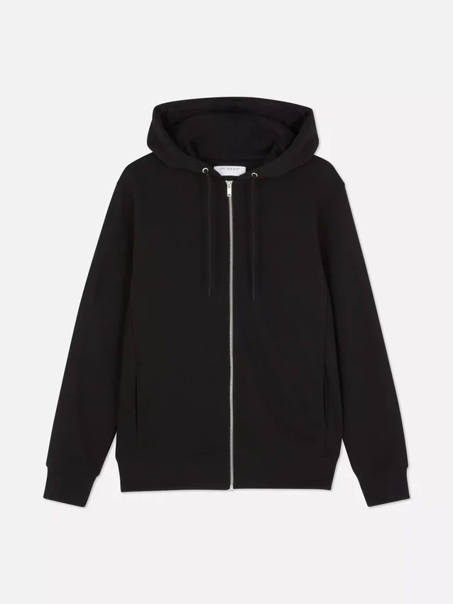 Onmisbare hoodie met ritssluiting