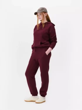 Onmisbare joggingbroek met omgeslagen pijpen