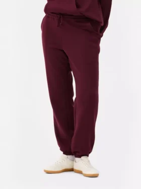 Onmisbare joggingbroek met omgeslagen pijpen