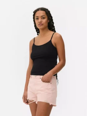 Onmisbare stretch-jersey cami
