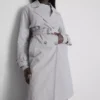 Onmisbare trenchcoat met riem