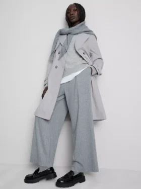 Onmisbare trenchcoat met riem