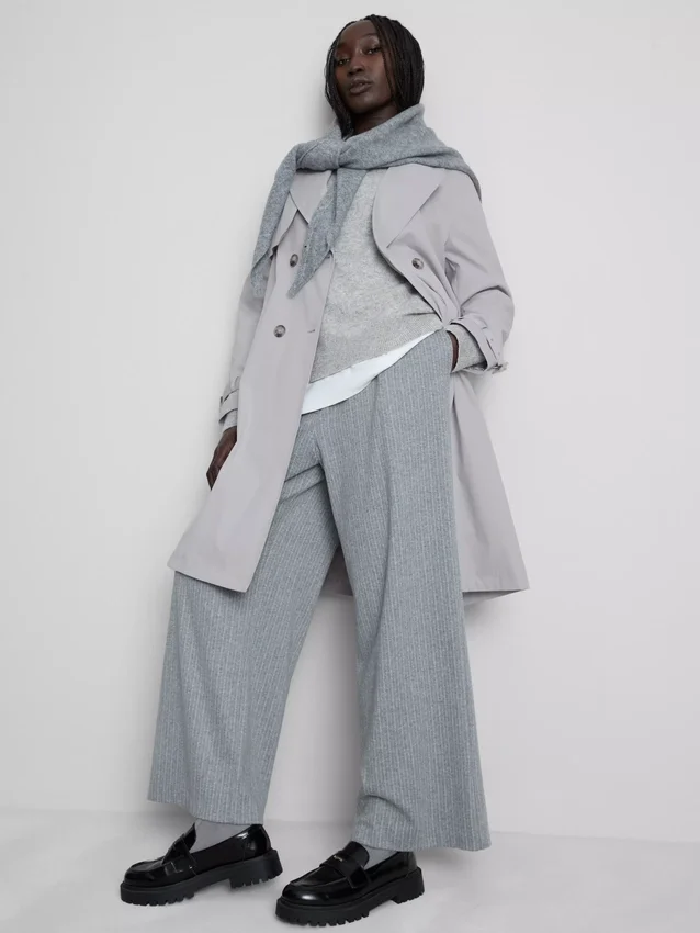 Onmisbare trenchcoat met riem