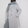 Onmisbare trenchcoat met riem
