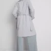 Onmisbare trenchcoat met riem