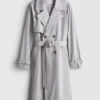 Onmisbare trenchcoat met riem