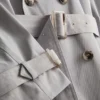 Onmisbare trenchcoat met riem
