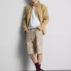 Ontspannen denimshort
