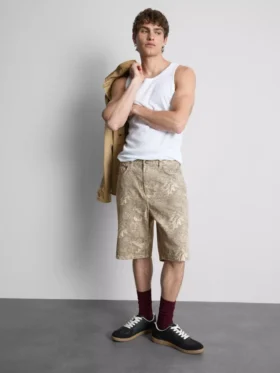 Ontspannen denimshort