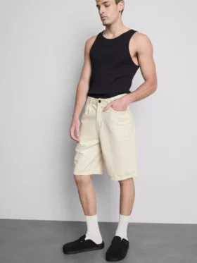 Ontspannen denimshort