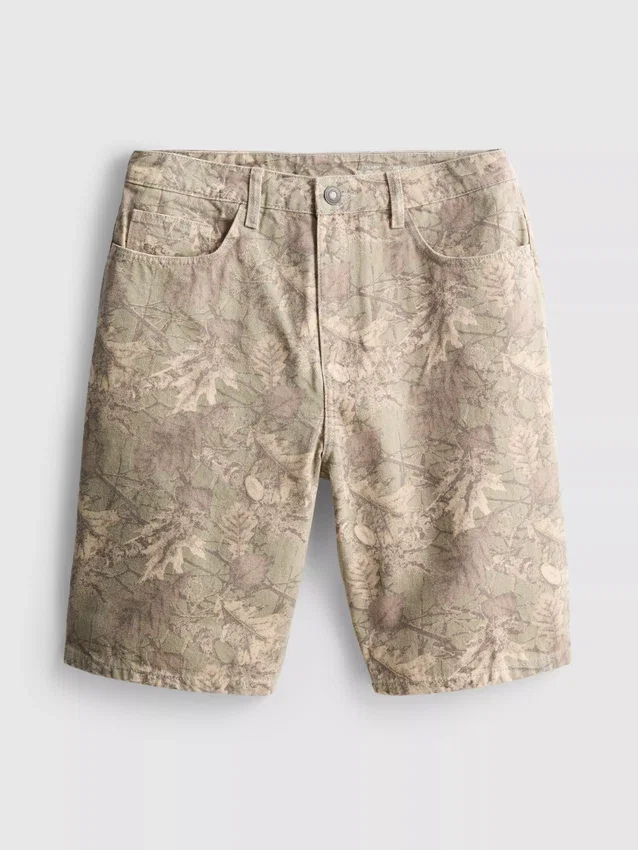 Ontspannen denimshort