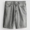 Ontspannen denimshort