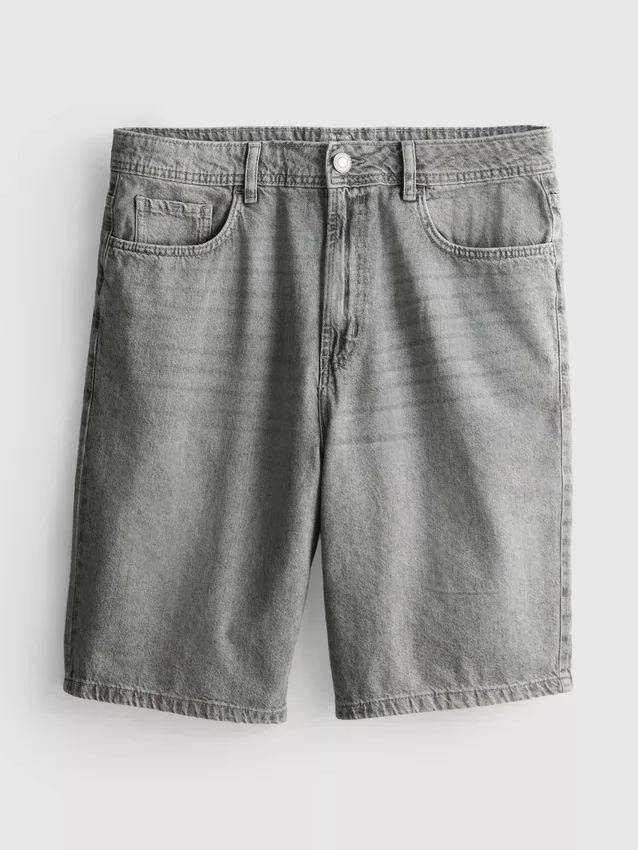 Ontspannen denimshort