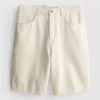 Ontspannen denimshort