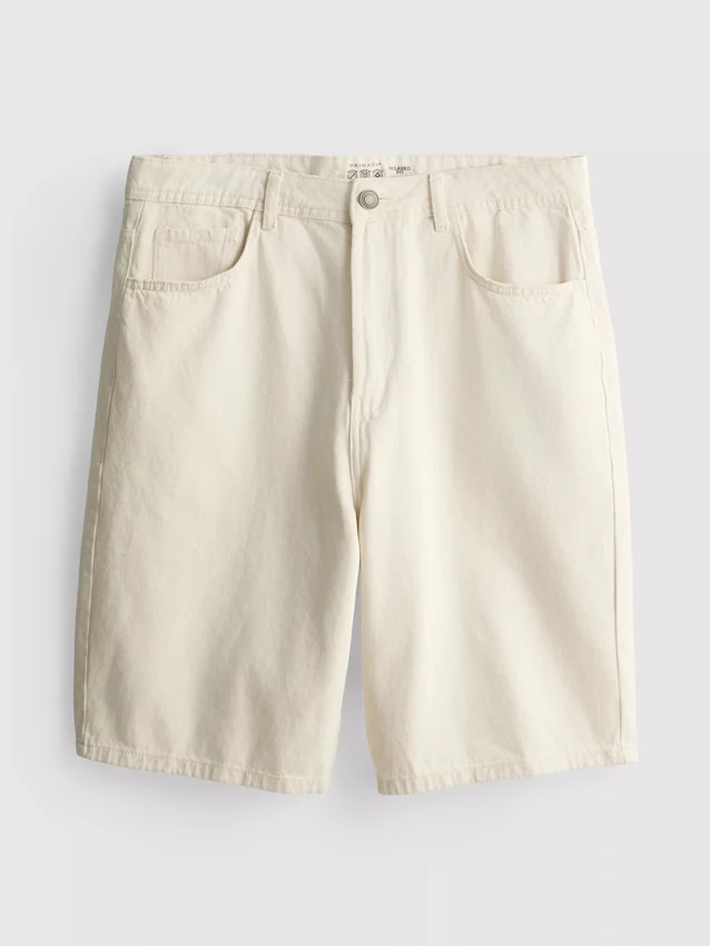 Ontspannen denimshort