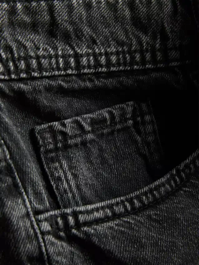 Ontspannen denimshort