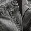Ontspannen denimshort