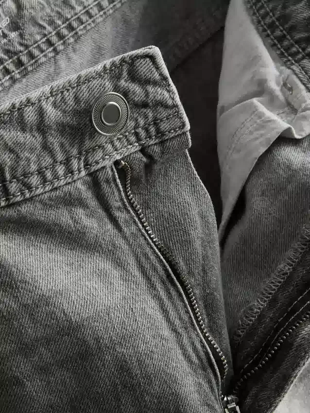 Ontspannen denimshort